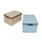 حاويات تخزين منزلية قابلة للتكديس قابلة للطي ODM PP Plastic Dustproof